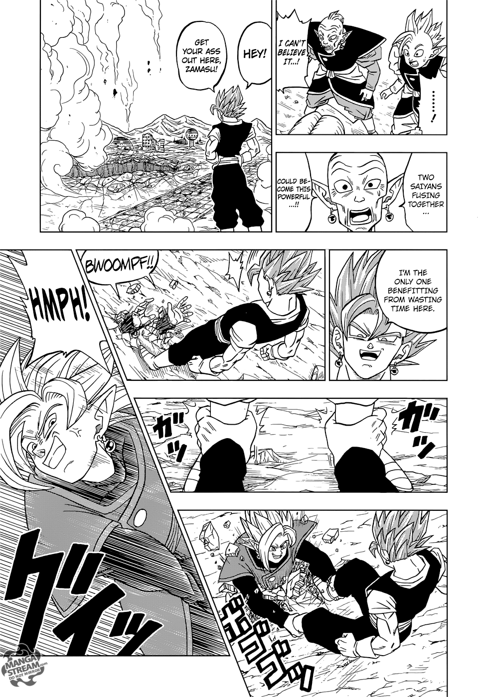 Dragon Ball Super Chapter 23 40